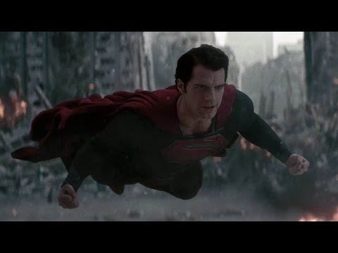 Non-Stop Action: Kal-El vs General Zod | Man of Steel