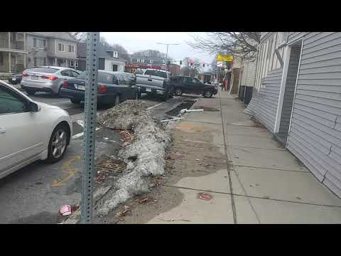 The city of Boston has created a mess on Cummins Highway in Roslindale