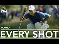 Tiger Woods: Every Shot From A First-round 72 At 2019 PGA Championship