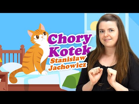 Migane Wiersze - CHORY KOTEK czyta Olga Paszkowska