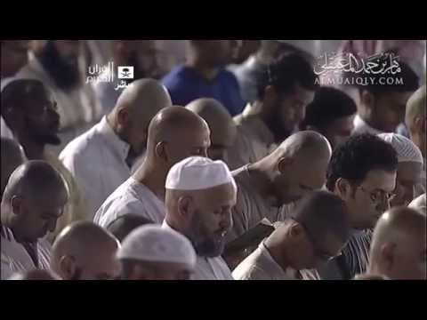 ramadan 2013 (night 3 ) :: taraweeh cheikh muyaqli