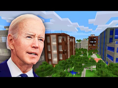 Insane Modded Minecraft with US Presidents!