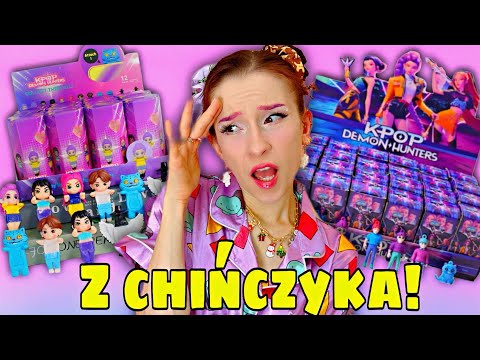 SASZETKI KPOP DEMON HUNTERS Z CHIŃCZYKA xD