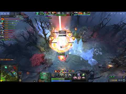 WTF 7.06 Wraith King New Cancer Talent Tree with Refresher OC Troll Build by SingSing Dota