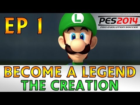 [TTB] PES 2014 - Become A Legend - EP 1 - The Creation
