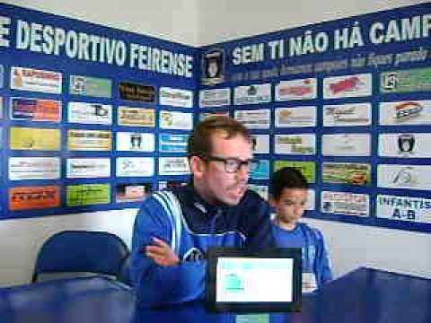 BENJAMINS AA  CD FEIRENSE 4 -FC AROUCA 1