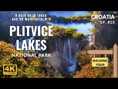 Exploring the Beauty of Plitvice Lakes: A Tour for Nature Lovers | Croatia Ep. 10