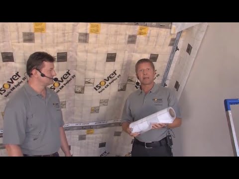 Folienstreifen aus ganzer Rolle zurechtschneiden | ISOVER Quick-Tipp #4