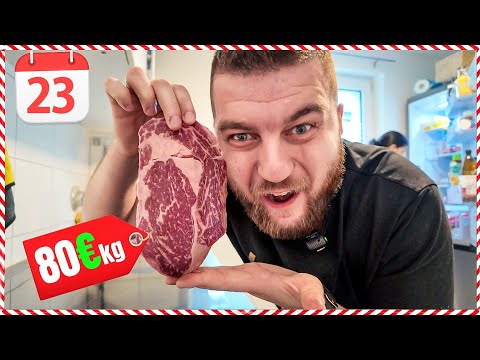 PRVI PUT JEDEM WAGYU MESO - Vlogmas 23/31