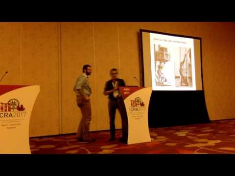 Workshop Talk IEEE ICRA 2017 Uncertainty in Human-Centered Robots