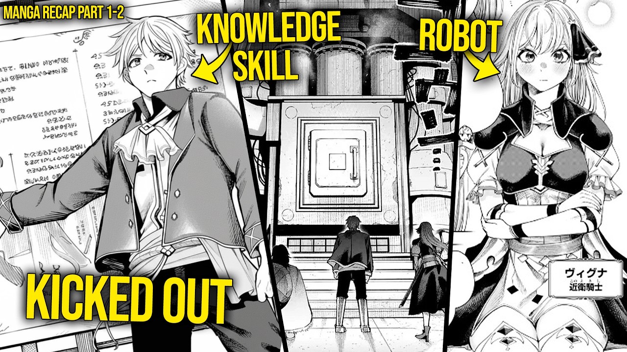 Banished For His "Useless" Knowledge, He Starts An Industrial Revolution With A Robot Princess