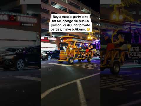 PEDAL PARTY #shorts #business #makemoney #money #businessideas #party #bike #road #wheels #pedal
