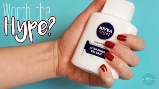 WORTH THE HYPE? | Nivea Aftershave Balsam