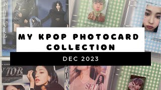 MY KPOP PHOTOCARD COLLECTION 2023 | twice, svt, wayv and more!