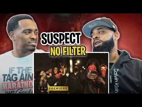 AMERICAN RAPPER REACT TO -#activegxng Suspect - No Filter [Video Edit] | Prod. M1OnTheBeat