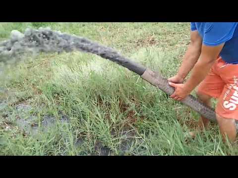 Мотопомпа грязевая heter