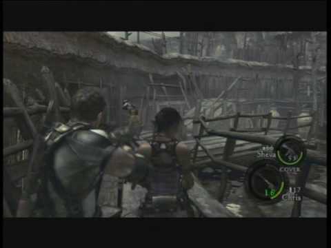 Resident Evil 5 Walkthrough Part 19 - Execution Ground