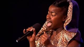 Misha Bryan takes to the stage - The X Factor 2011 Bootcamp - itv.com/xfactor