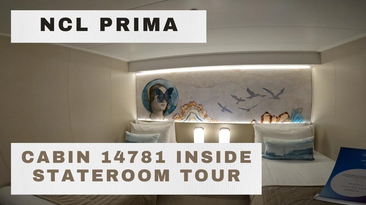 Norwegian Prima - Cabin 14781 - Video 16