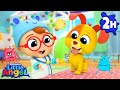 Doctor Baby John Helps Bingo S Boo Boo What Will Make Him Feel Better Little Angel