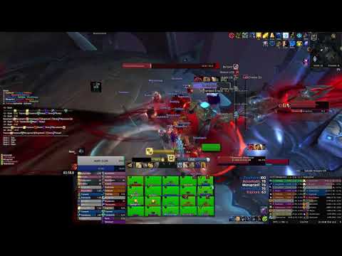 Mythic Soulrender Dormazain - Edgy Noun - Holy Priest POV