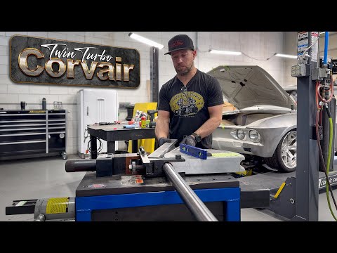 Cage of Confidence: ’69 Twin Turbo Corvair Rollcage (Ep.22)