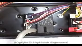 How to check & replace the auto load sensing switch in a Whirlpool washer