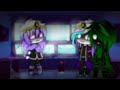 Welcome To My Darkside Meme Yandere Emp Night Sans Aus My Au