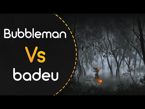 Bubbleman vs badeu! // Nekomata Master+ - Funny shuffle (rustbell) [try]