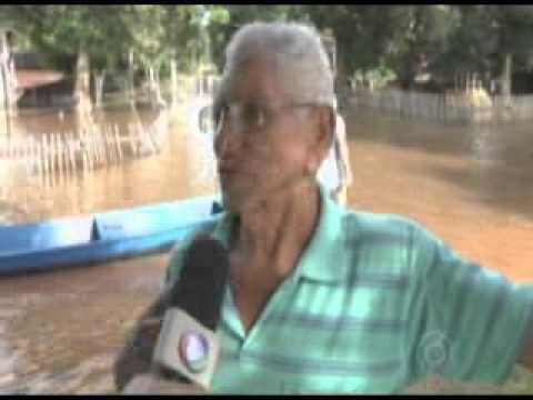 Ji-Paraná sofre com as enchentes do Rio Machado - Gente de Opinião