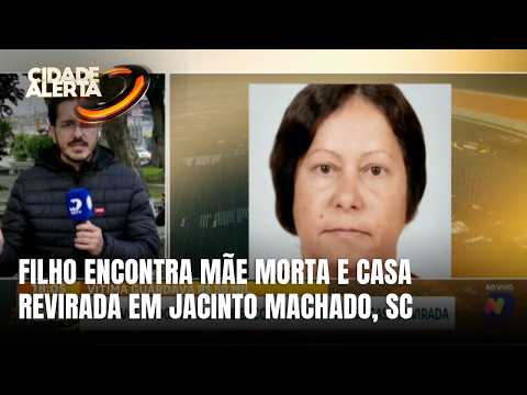 Mulher é encontrada morta dentro de casa em Jacinto Machado, no Sul