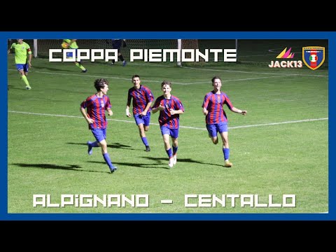 HIGHLIGHTS ALPIGNANO-CENTALLO ANDATA SEMIFINALE COPPA PIEMONTE JUNIORES U19