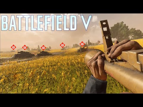 How I Destroyed 20 TANKS in ONE LIFE! *RECORD*! - Battlefield 5 Record Gameplay!