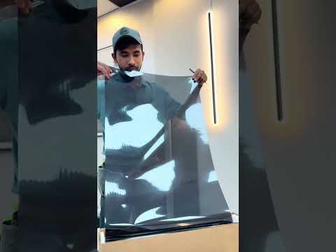 3M Window film apply #3m #wrapping #automobile #wraping #luxury #automotivewraps #auto #support