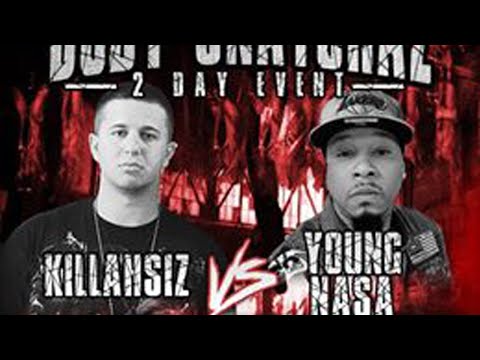 Young Nasa vs Killahsiz from GOTC: Body Snatchaz