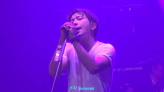 170603 CNBLUE Between Us in Seoul - Royal Rumble (정용화 Yonghwa focus)