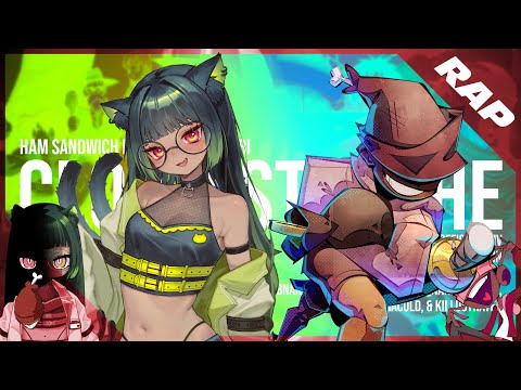 HAM SANDWICH - CLOUTASTROPHE (feat. Acti Matatabi) [Prod. Oddwin] {Official AMV}