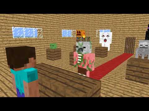 Monster School   Brave Part 3   Minecraft Animation