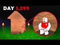 I Survived In A SHED For 99 Nights In The Forest