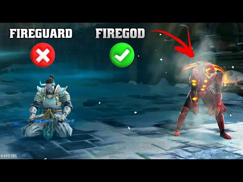 That's The Reason I Call Him Firegod 🗿 Firegod Supremacy 😮‍💨 Shadow Fight 4 Arena | SD07 Clan SFA |