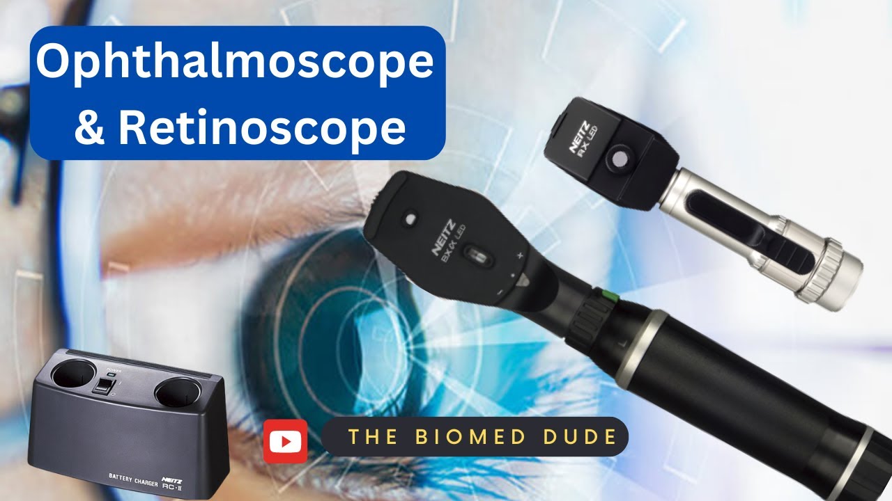What is the difference between Retinoscope and ophthalmoscope? Zandex