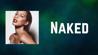Leona Lewis - Naked (Lyrics)