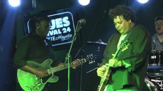 Joe Louis Walker performing &quot;I Won&#39;t Do That&quot; featuring Dave Herrero live in Turkey 2013