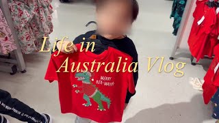 🇦🇺メルボルン育児ママの週末Vlog -庶民の味方K-MartとTargetでお買い物してラーメン食べて帰る日。