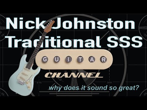 Schecter Nick Johnston Traditional SSS   What did they put in these pickups?