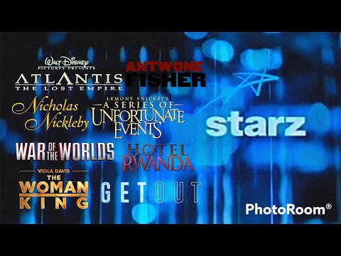 Starz (2005-2008) Logo With Random Movie Titles (Version 3)