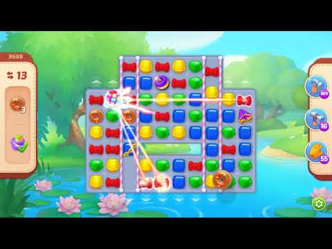 Homescapes Level 9688 - NO BOOSTERS 🏠 | SKILLGAMING ✔️