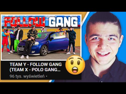 THOREK ocenia Piosenkę @yachuprodukcja - TEAM Y - FOLLOW GANG (TEAM X parodia)