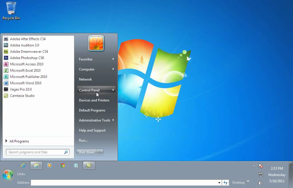 Where are programs and features in Windows 7? – CrossPointe