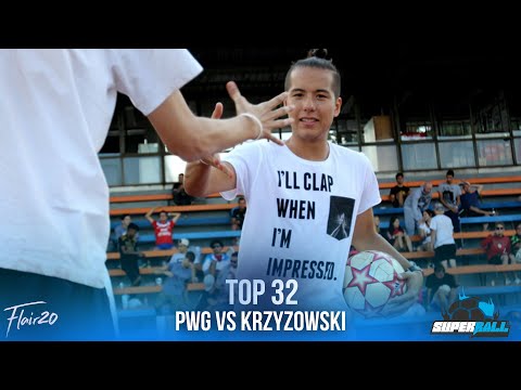 PWG v Krzyzowski - Top 32 | Super Ball 2013
